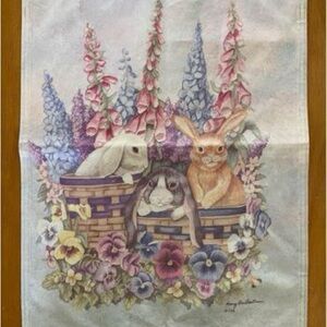 Like new outside garden flag, double sided
